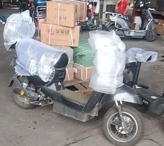 川汇电动车托运